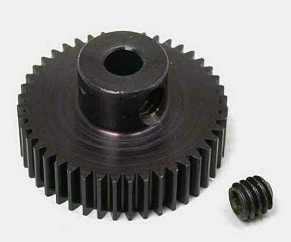 Robinson Racing RRP4344 64P "Aluminum Pro" 44T Pinion Gear - PowerHobby