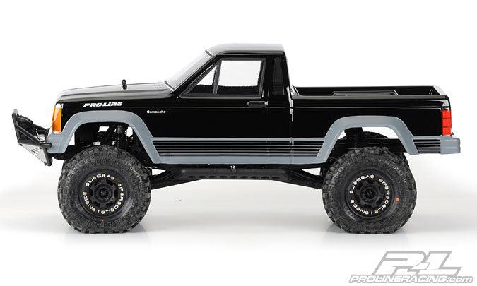 Pro-Line 3362-00 Jeep Comanche Full Bed 313mm Clear Body 1/10 SCX10 - PowerHobby