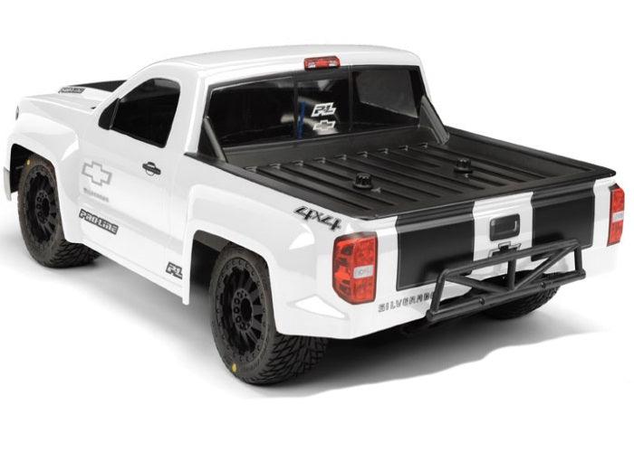 Pro-Line 3457-00 Chevy Silverado Pro-Touring Clear Body PRO-2 S / Slash / Rally - PowerHobby