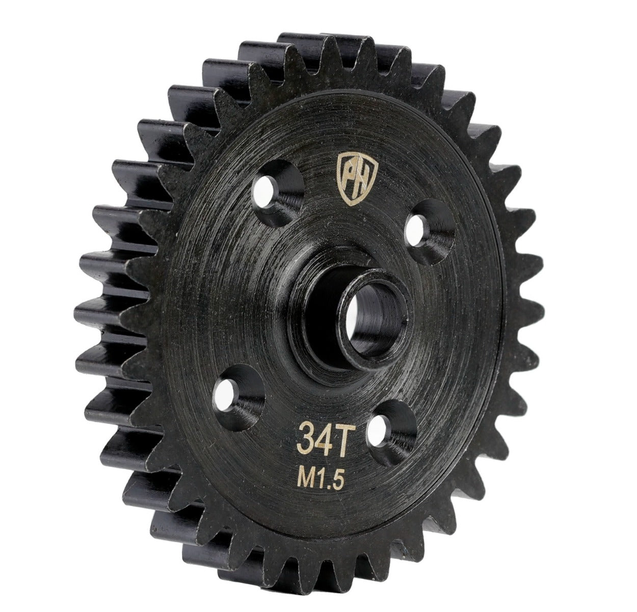 Powerhobby Hardened Steel Spur Gear 34T 1.5 Mod FOR Traxxas Sledge - PowerHobby