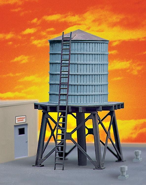 Walthers 933-3507 Wooden Water Tank pkg(3) Model Kit - PowerHobby