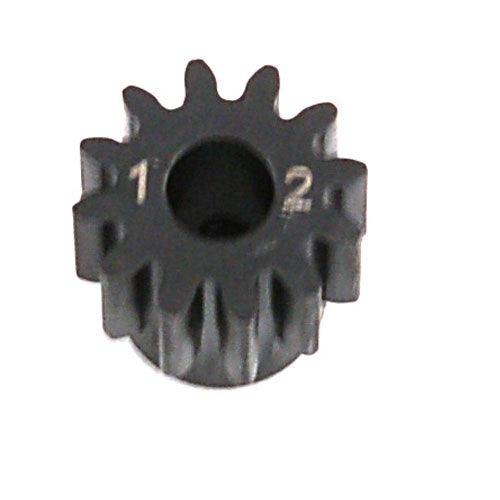 LOSI LOSA3572 1.0 Module Pitch Pinion 12T / 8E / SCTE 12T Mod 1 Tenacity - PowerHobby