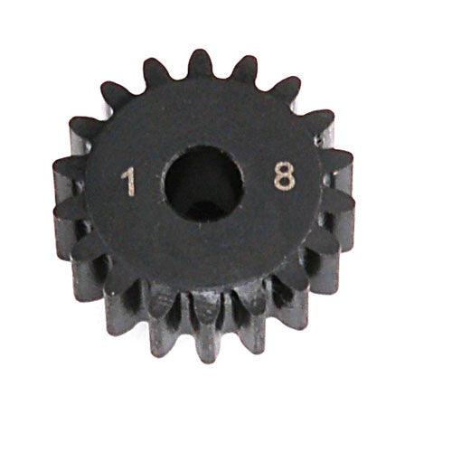 LOSI LOSA3578 1.0 Module Pitch Pinion 18Tooth 8E / SCTE 18T Mod 1 - PowerHobby