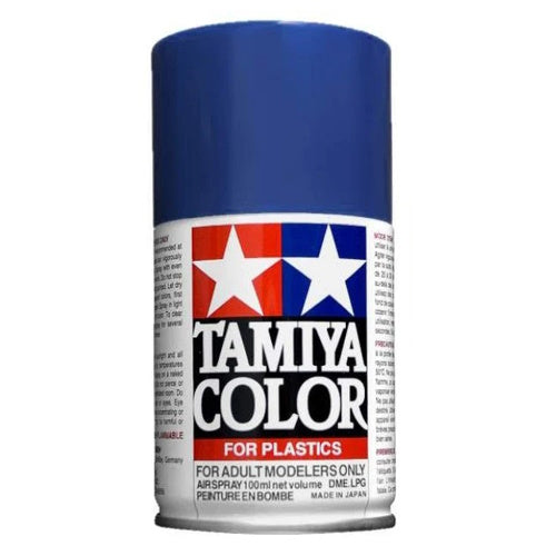 Tamiya TAMTS-51 TS-15 Blue Lacquer Spray Paint 100ml TAM85051 - PowerHobby