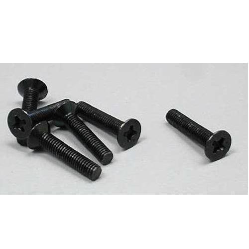 HPI Z529 Flat Head Screw M3x15mm (6pcs) Savage Flux / 4.6 / 5.9 - PowerHobby