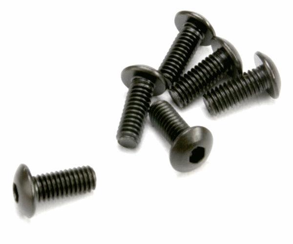 Traxxas 3936 Button Head Screws (6) 4 x 10-mm 1/10 Summit Revo Desert Racer - PowerHobby