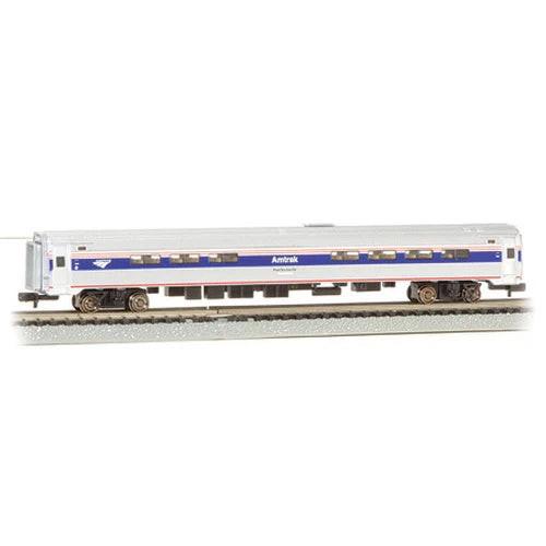 Bachmann BAC14167 N Amtrak Phase V 85' Amfleet Amtrak Passenger Coach - PowerHobby