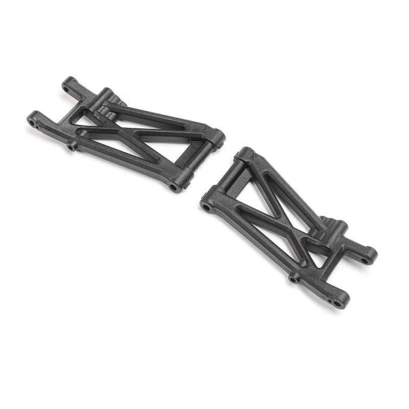 Team Losi LOS334025 22S Drag Truck Stiffezel Rear Suspension Arm Set - PowerHobby