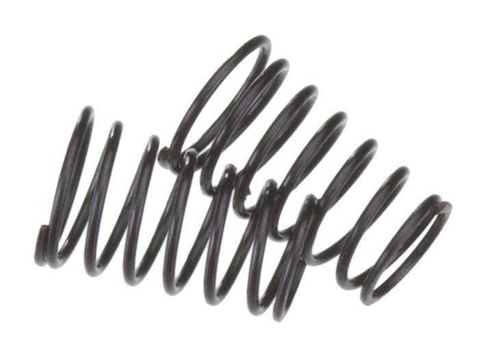 Associated 4641 Side Spring Black 3.75 lbs (2) RC12R5 RC10R5 - PowerHobby