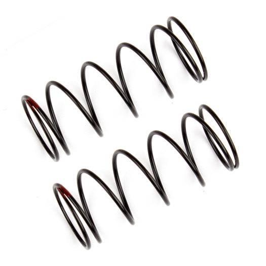 Associated 91835 Front Shock Springs Red 4.60 lb/in for B6.1 (44mm) - PowerHobby