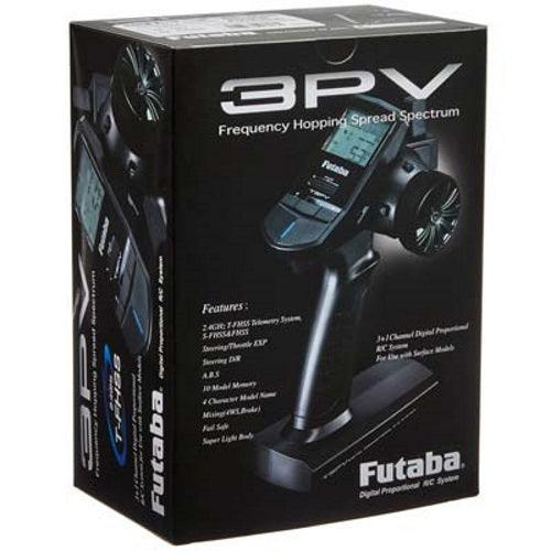 Futaba FUTK3201 3PV 3-Channel FHSS Transmitter / Radio w R203GF Receiver - PowerHobby
