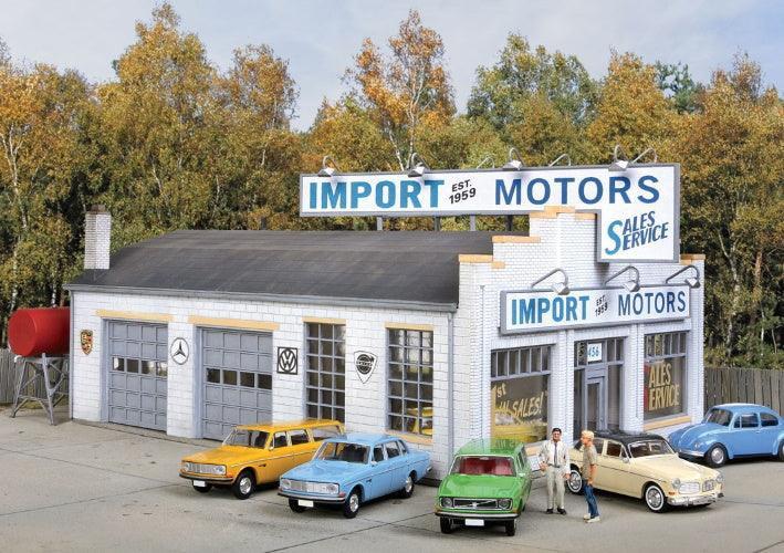 Walthers 933-4023 Import Motors Model Kit - PowerHobby