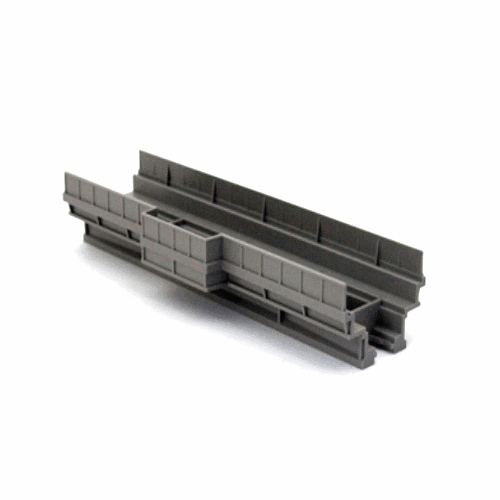 Tomytec Concrete 2 Tracks Straight - 99 Mm N Scale Model Railway Track (Ribblehead Viaduct Style)