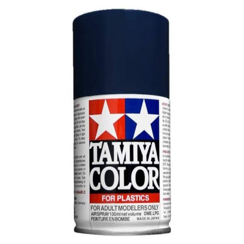 Tamiya TAMTS-55 Spray Paint TS-55 Dark Blue - 100ml TAM-85055 - PowerHobby