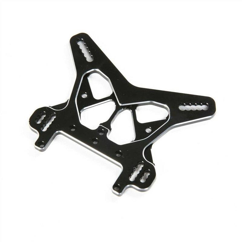 Team Losi Racing TLR244062 Rear Shock Tower, Black, Aluminum: 8X/8XE - PowerHobby