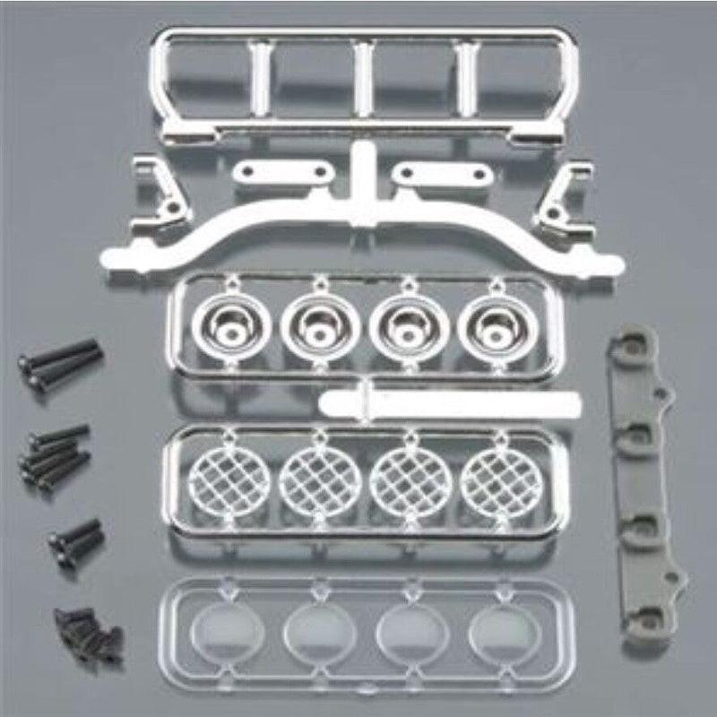 RPM RPM80783 Narrow Roof Mounted Light Bar Set (Chrome) - PowerHobby