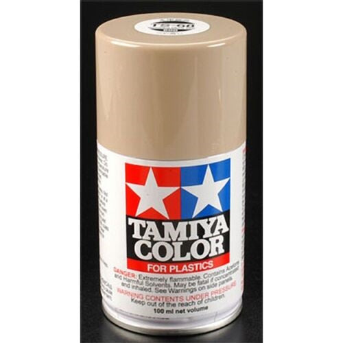Tamiya TAMTS-68 TAM85068 TS-68 Wooden Deck Tan Spray Paint - PowerHobby
