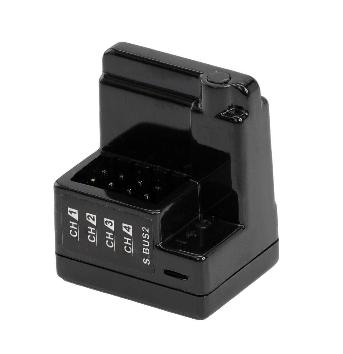 Powerhobby ARX-471R 2.4G T-FHSS HV 4-Channel Receiver Futaba Radio Compatible - PowerHobby