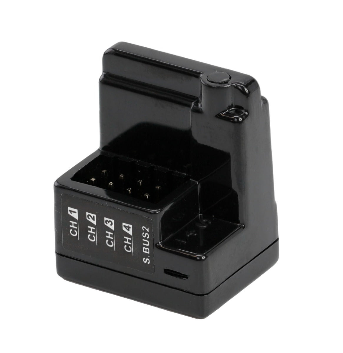 Powerhobby ARX-471R 2.4G T-FHSS HV 4-Channel Receiver Futaba Radio Compatible - PowerHobby