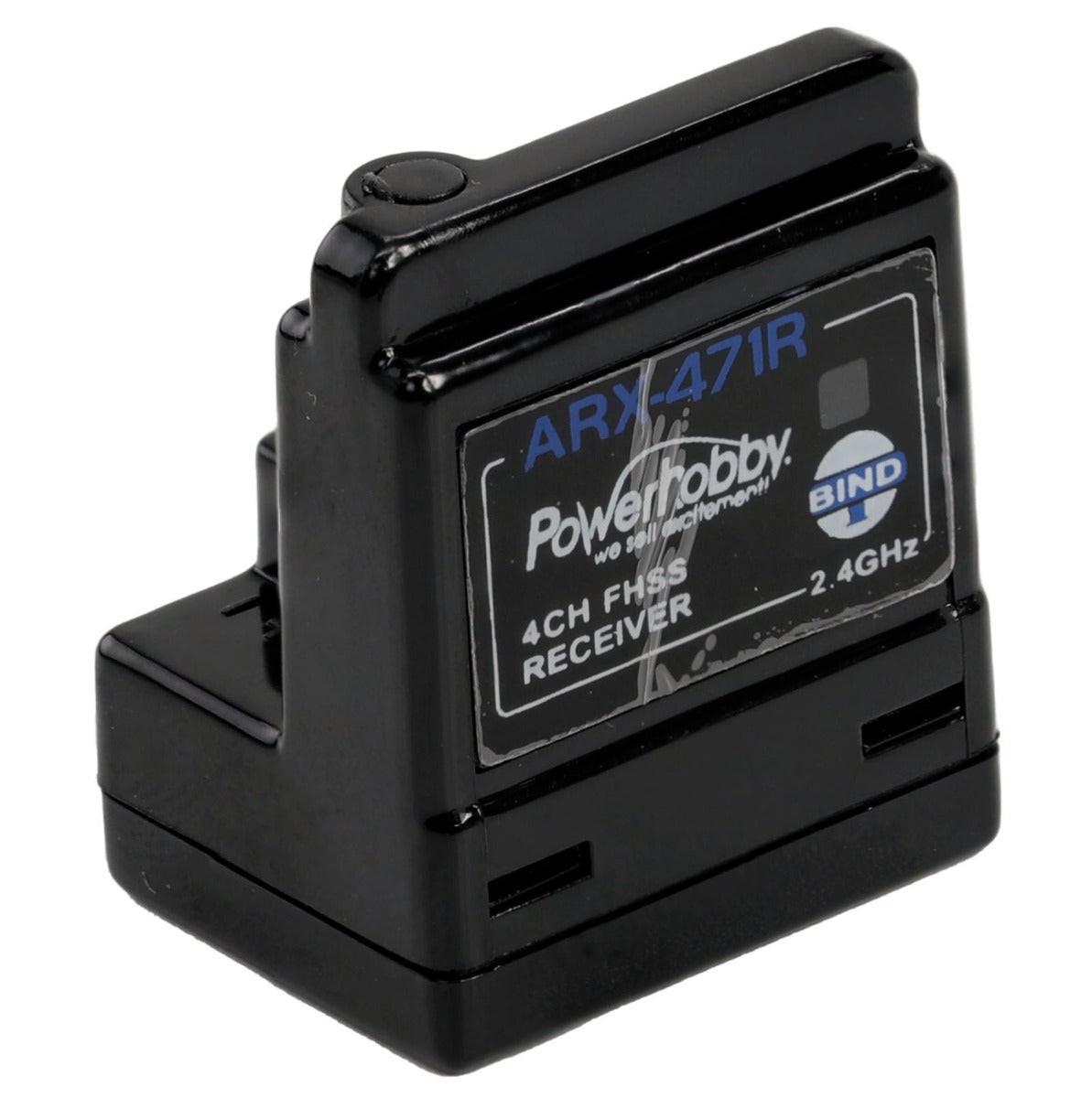 Powerhobby ARX-471R 2.4G T-FHSS HV 4-Channel Receiver Futaba Radio Compatible - PowerHobby