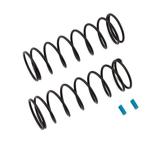 Associated 81225 Front Springs V2 Blue 5.5 lb/Inches, L70, 8.75T, 1.6D RC8B3.1 - PowerHobby