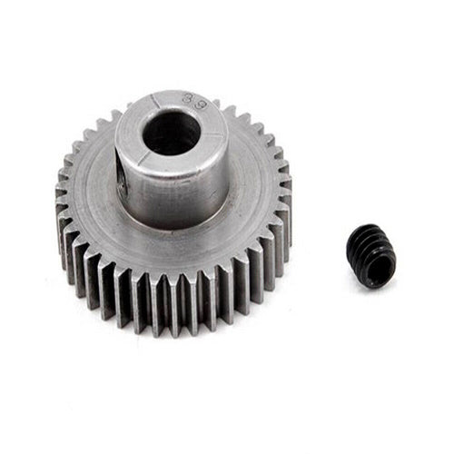 Robinson Racing RRP2037 Hard 48P Machines 37T Pinion 5MM Bore - PowerHobby