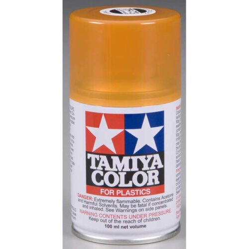 Tamiya TAMTS-73 Spray Paint Lacquer TAM85073 TS-73 Clear Orange - PowerHobby