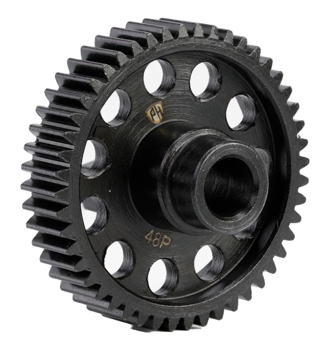 Powerhobby 48P 48T Steel Spur Gear FOR Traxxas 4-Tec 2.0 - PowerHobby