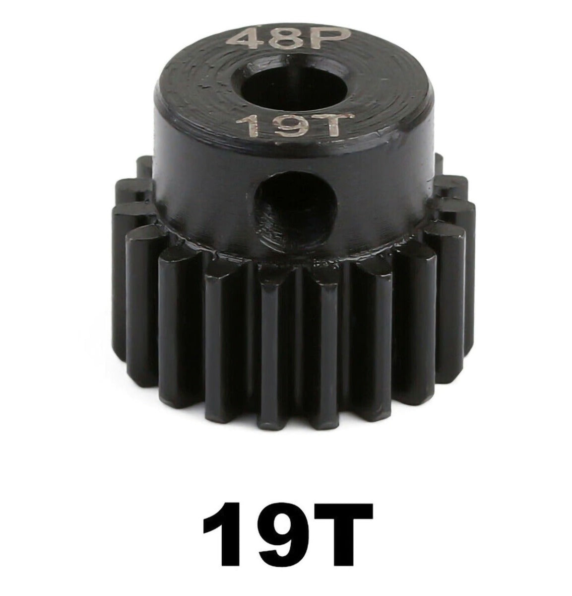 Powerhobby Hardened Steel 48P 5MM 19T Pinion Gear - PowerHobby