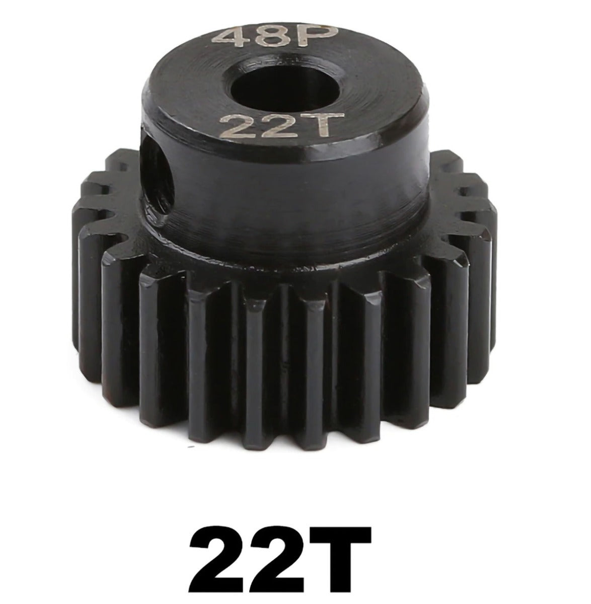 Powerhobby Hardened Steel 48P 5MM 22T Pinion Gear - PowerHobby