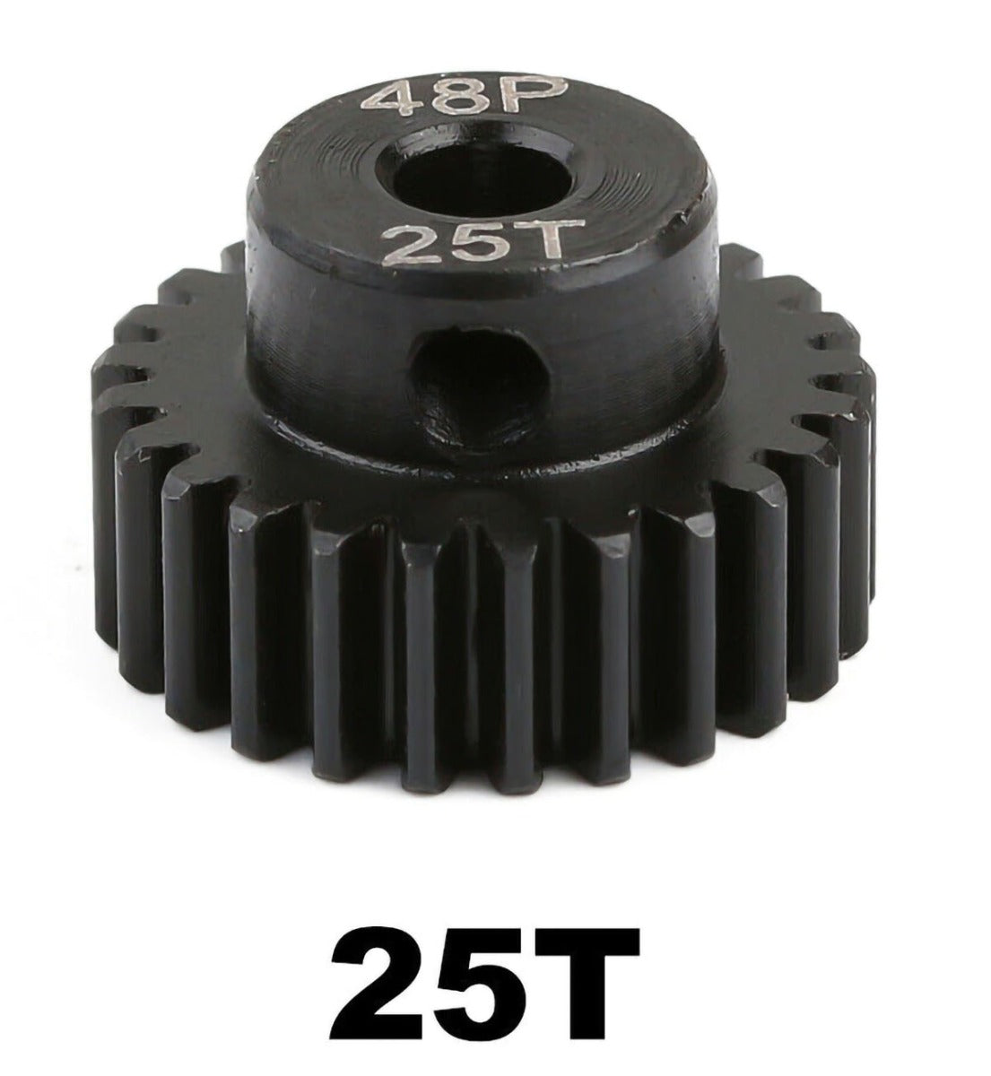 Powerhobby Hardened Steel 48P 5MM 25T Pinion Gear - PowerHobby