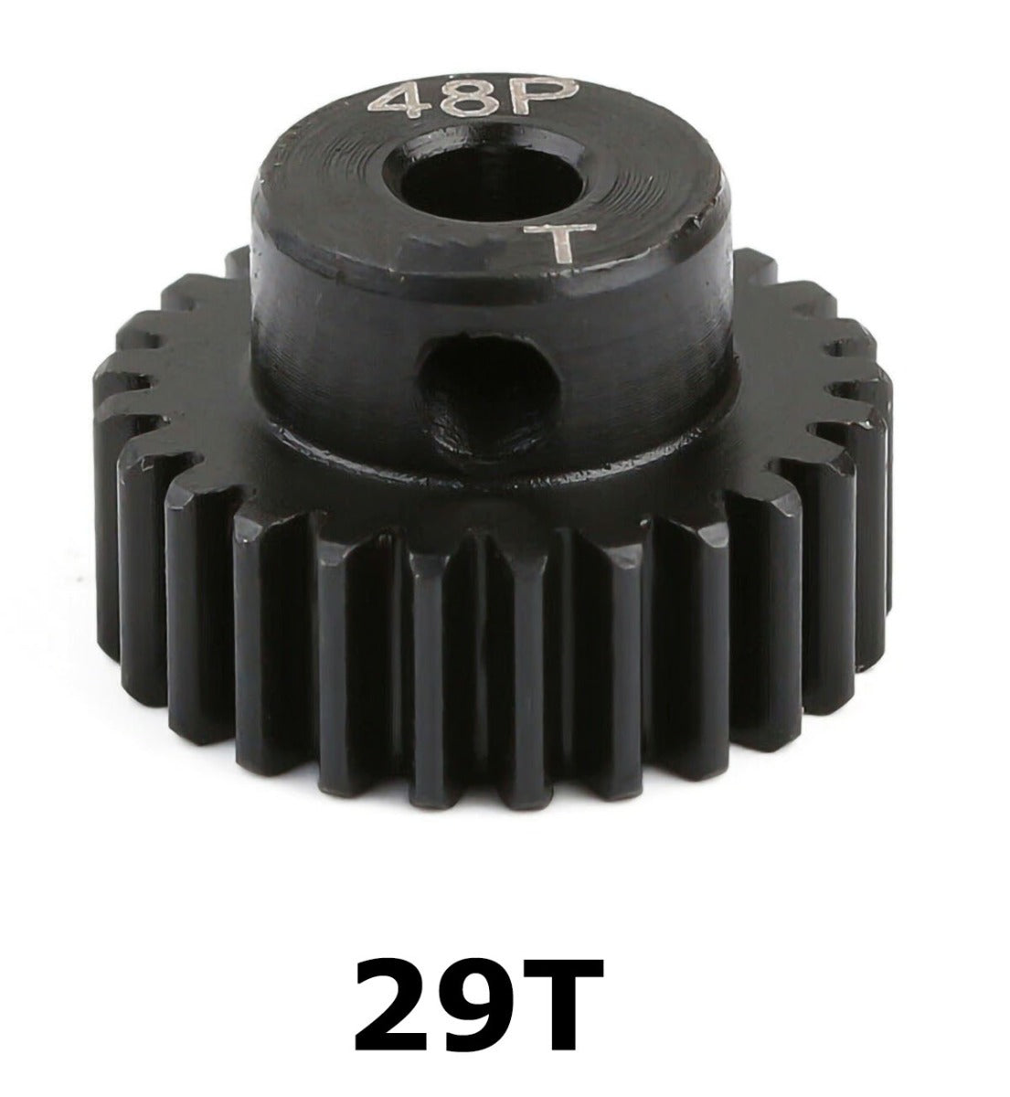 Powerhobby Hardened Steel 48P 5MM 29T Pinion Gear - PowerHobby