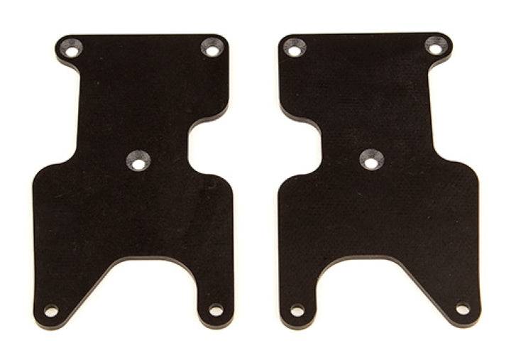 Team Associated 81437 Rear Suspension Arm Inserts G10 Rear 2.0 mm RC8B3.2 RC8B3.2e - PowerHobby