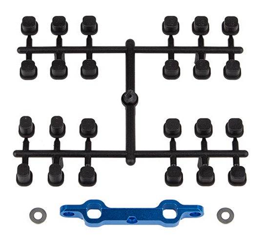 Associated 72008 DR10 Factory Team Mount C Aluminum - PowerHobby