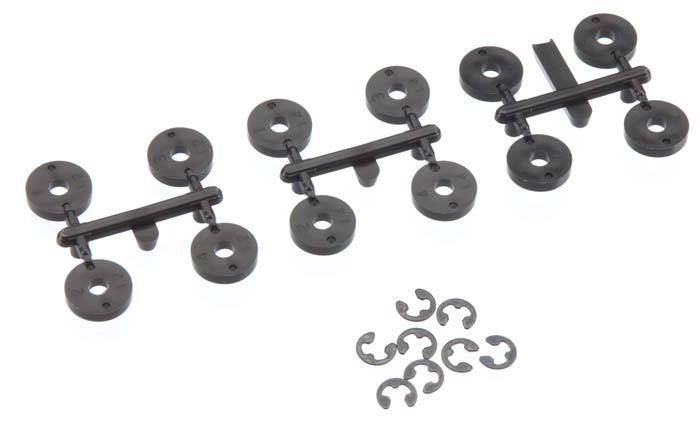Associated 7148 Shock Pistons ProLite - PowerHobby