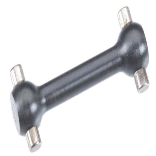 Tekno RC TKR5076 Driveshaft Center/Rear Steel EB48 - PowerHobby