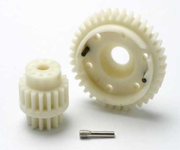 Traxxas 5384 Gear Set 2-Speed Wide Ratio T-Maxx Revo Slayer - PowerHobby