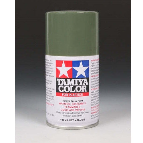 Tamiya TAMTS-91 Lacquer Dark Green 100ml Spray Paint Can TS-91 - PowerHobby