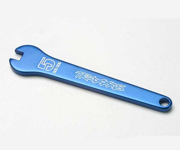 Traxxas 5477 Flat Wrench 5mm Blue Revo Stampede E-Revo - PowerHobby