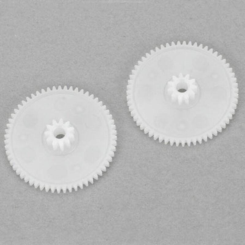 Spektrum SPMSP1006 Servo B Gear (2): S6010, A6010, S6020, A6020 - PowerHobby