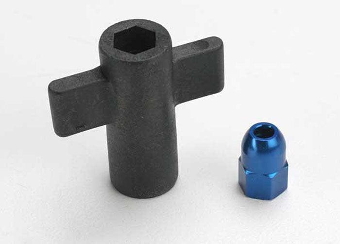 Traxxas 5526 Antenna Crip Nut & Antenna Nut Tool S-Maxx T-Maxx Slash - PowerHobby