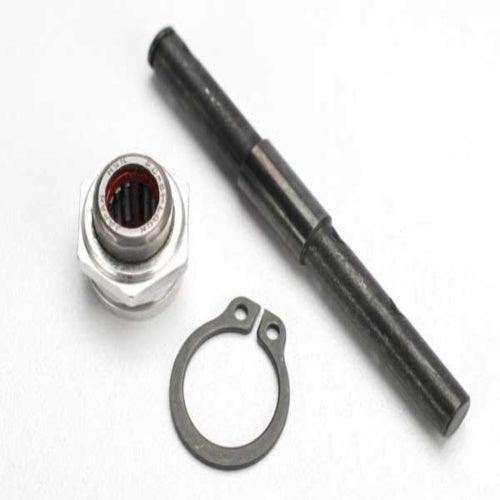 Traxxas 5593 Primary Shaft/1st Speed Hub/One-way Bearing Jato - PowerHobby