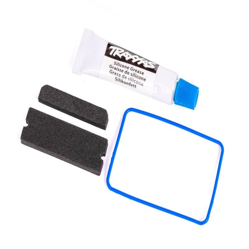 Traxxas Receiver Box Seal Kit #3924 - Includes O-Ring, Seals & Silicone Grease For Waterproofing