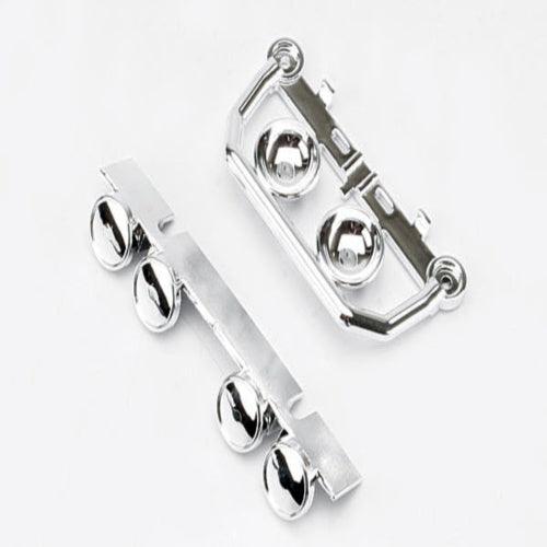 Traxxas 5634 Roof/Bumper Light Bar Set Chrome Summit - PowerHobby