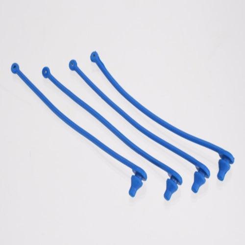 Traxxas 5751 Body Clip Retainer Set (Blue) (4) Spartan - PowerHobby
