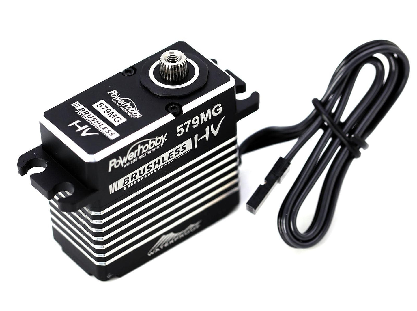 Powerhobby 579MG High Torque High Speed Digital Brushless Servo 0.07/430oz @ 8.4V - PowerHobby