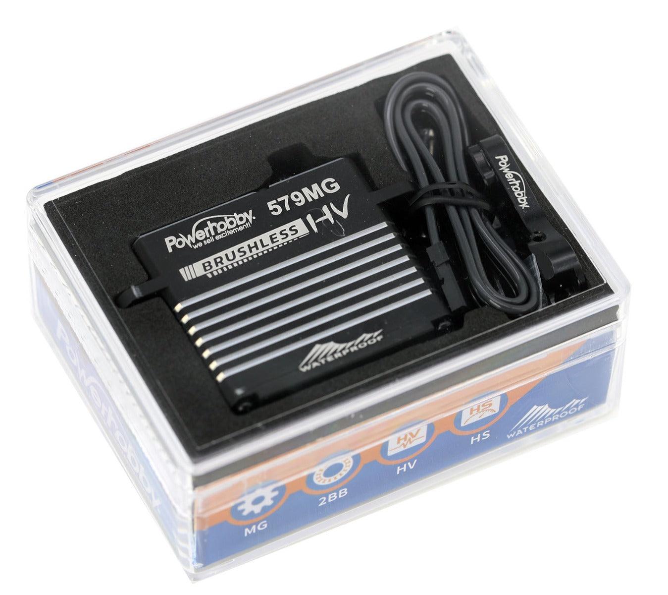 Powerhobby 579MG High Torque High Speed Digital Brushless Servo 0.07/430oz @ 8.4V - PowerHobby