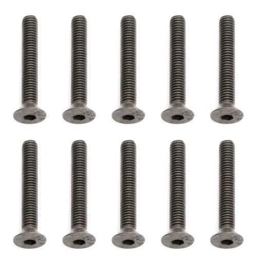 Associated 89233 Screws M3x24mm FHCS - PowerHobby