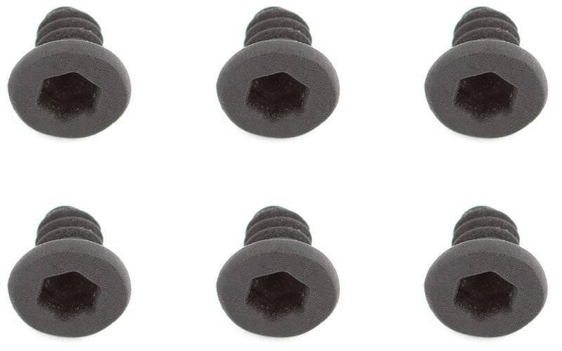 Team Associated 91749 M2x3 mm Flat Head Cap Screws RC10B6 RC10B6D - PowerHobby