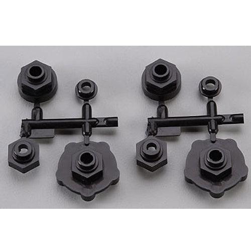 HPI Racing 6120 Rear Adapter Set Super Star Wheel - PowerHobby